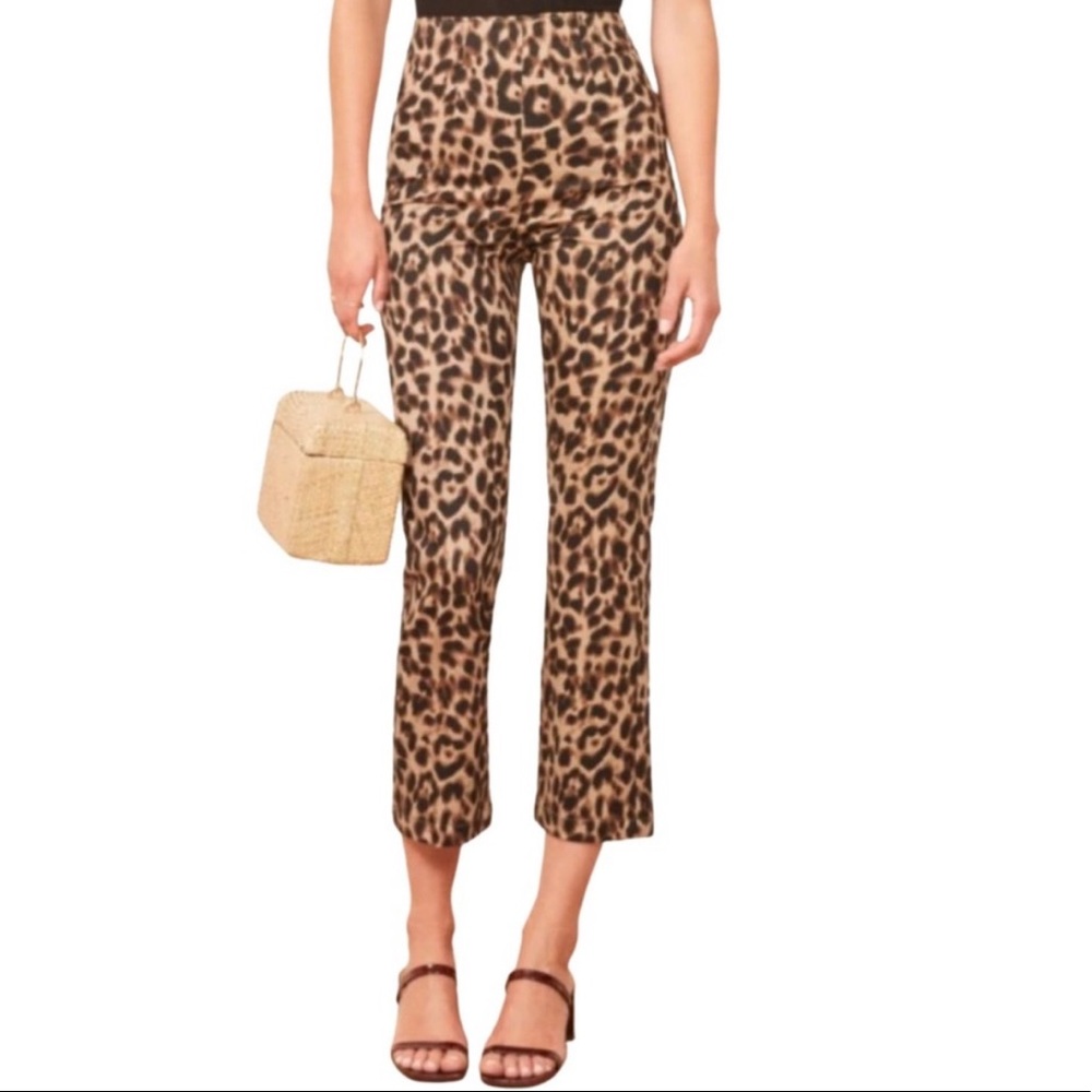 Reformation Marlon Pants size 0